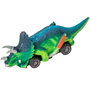 HTI Dino Racers - Véhicules à friction dinosaures - Multipack de 12 unités - Jouets pour enfants dès 3 ans - 5 modèles différents - Dino Racers Exp.
