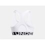 Soutien-gorge de Sport Under Armour Hg Mid Branded Blanc XL