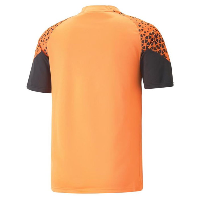 Maillot de Football à Manches Courtes pour Homme Puma Individual Cup Training Ultra Orange
