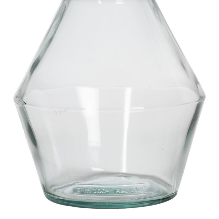 BigBuy Home Vase Beige 16 x 16 x 25 cm