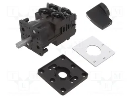 SCHNEIDER ELECTRIC Commutateur à came 12A 0-1-2-3 Noir