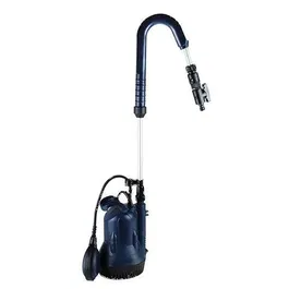 Spido Pompe EC300 pour récupérateur d'eau de pluie, 350 W, débit 3 m³/h, avec canne télescopique réglable et robinet d'arrêt