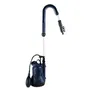 Spido Pompe EC300 pour récupérateur d'eau de pluie, 350 W, débit 3 m³/h, avec canne télescopique réglable et robinet d'arrêt