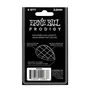 ERNIEBALL Sachet de 6 Médiators Prodigy Teardrop Blancs 2,0 mm en Delrin Antidérapant