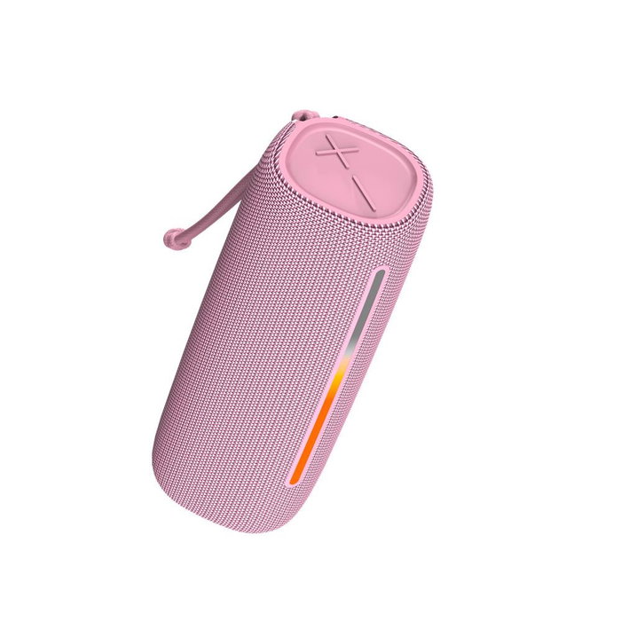 Forever BS-20 Enceinte Bluetooth Portable RGB 20W IPX5 avec TWS, USB-C, Autonomie 5h