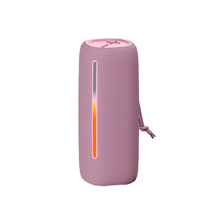 Forever BS-20 Enceinte Bluetooth Portable RGB 20W IPX5 avec TWS, USB-C, Autonomie 5h