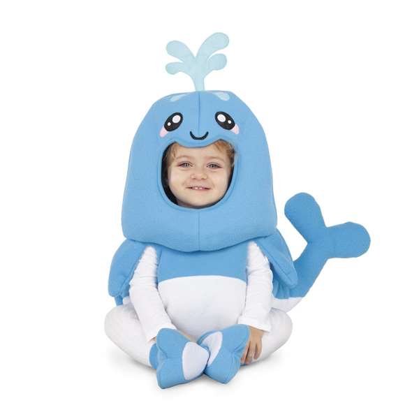My Other Me Disguise Bébé Costume Gonflable Ballon Baleine Taille 7-12 Mois Bleu 100% Polyester My Other Me Disguise Bébé Costume Gonflable Ballon Baleine Taille 7-12 Mois Bleu 100% Polyester
