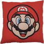 Mario Bros Coussin carré Mario et Luigi - Microfibre - 40 x 40 cm