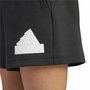 Short de Sport Adidas Future Icons Noir