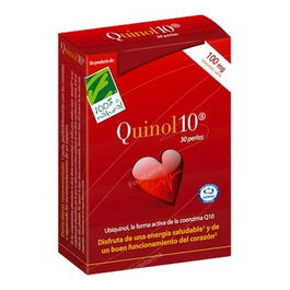 CIEN POR CIEN NATURAL QUINOL 10 100mg 30 perlas