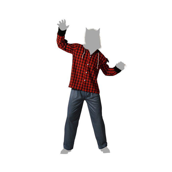 BigBuy Carnival Déguisement Loup-garou pour Homme Adulte Taille M/L