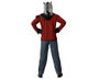 BigBuy Carnival Déguisement Loup-garou pour Homme Adulte Taille M/L
