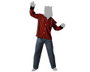 BigBuy Carnival Déguisement Loup-garou pour Homme Adulte Taille M/L