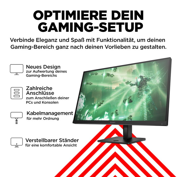 HP OMEN 27q 68,6 cm (27 poleces) Black HP OMEN 27q 68,6 cm (27 poleces) Black