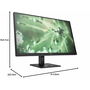 HP 780H4E9 780H4E9#ABB - Écran PC 27" (68.6 cm) - Moniteur LED Full HD 1080p - Noir
