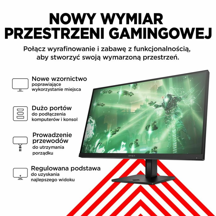 HP OMEN 27q 68,6 cm (27 poleces) Black HP OMEN 27q 68,6 cm (27 poleces) Black