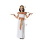 BigBuy Carnival Déguisement Faraona Blanc et Doré 5-6 Ans