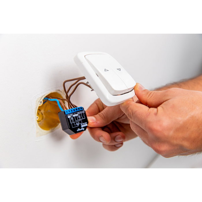 Prise Intelligente Shelly SHELLY 2PM GEN4 X4 Wi-Fi 230 V 10 A (4 Unités)