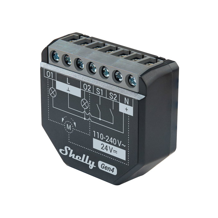 Prise Intelligente Shelly SHELLY 2PM GEN4 X4 Wi-Fi 230 V 10 A (4 Unités)