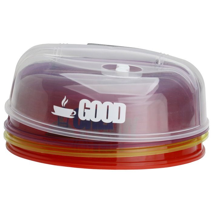 Cook Concept Couverture de micro-ondes transparente D.26 cm Cook Concept Couverture de micro-ondes transparente D.26 cm