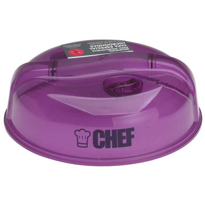 Cook Concept Couverture de micro-ondes transparente D.26 cm Cook Concept Couverture de micro-ondes transparente D.26 cm