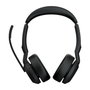 Jabra Evolve2 55 MS Stereo Headset Noir
