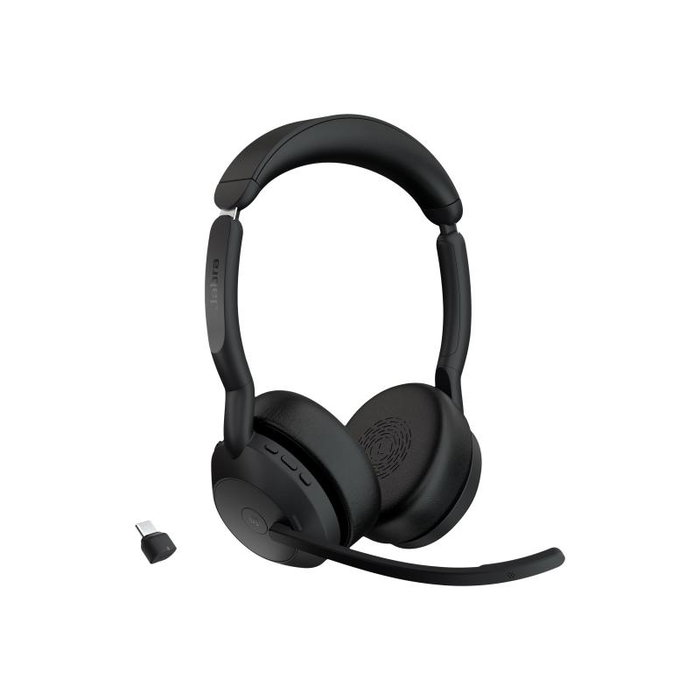 Jabra Casque stéréo Evolve2 55 MS avec micro - Référence 25599-999-899