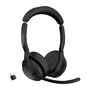 Jabra Casque stéréo Evolve2 55 MS avec micro - Référence 25599-999-899