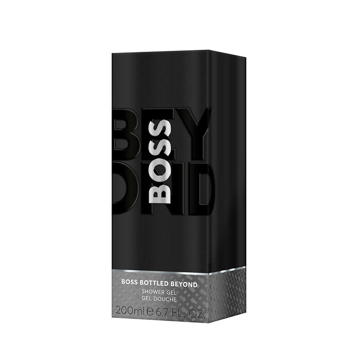 BOSS Gel douche BOTTLED BEYOND Homme 200 ml Gingembre Cuir Fraîcheur Hydratant