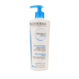 Bioderma Atoderm Crème Corps Hydratante 500ml
