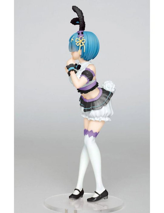 Square Enix Figurine Re:Zero Rem Happy Easter Version Renewal Edition 23 cm