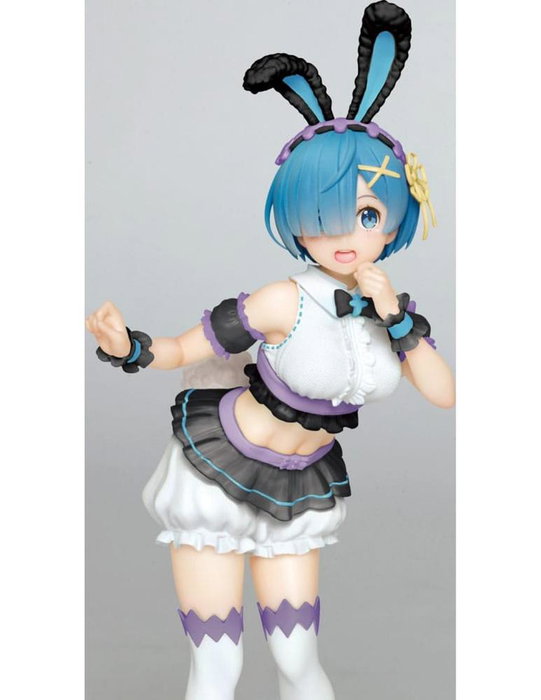 Square Enix Figurine Re:Zero Rem Happy Easter Version Renewal Edition 23 cm