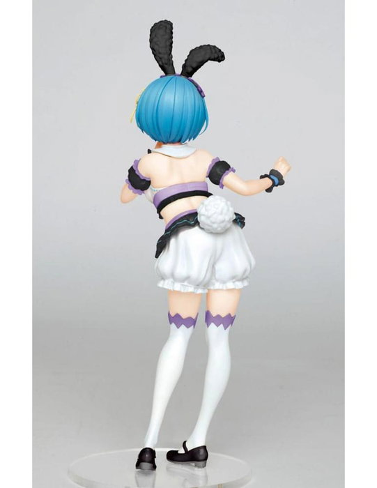 Square Enix Figurine Re:Zero Rem Happy Easter Version Renewal Edition 23 cm