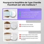 Narwal Freo 20 - Robot Aspirateur Laveur 31 000 Pa avec Station Autonettoyante