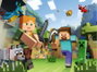 Ravensburger Puzzle Minecraft 100 pièces XXL dès 6 ans