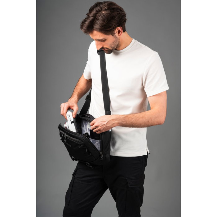 Pacsafe EXP Sling crossbody black Pacsafe EXP Sling crossbody black