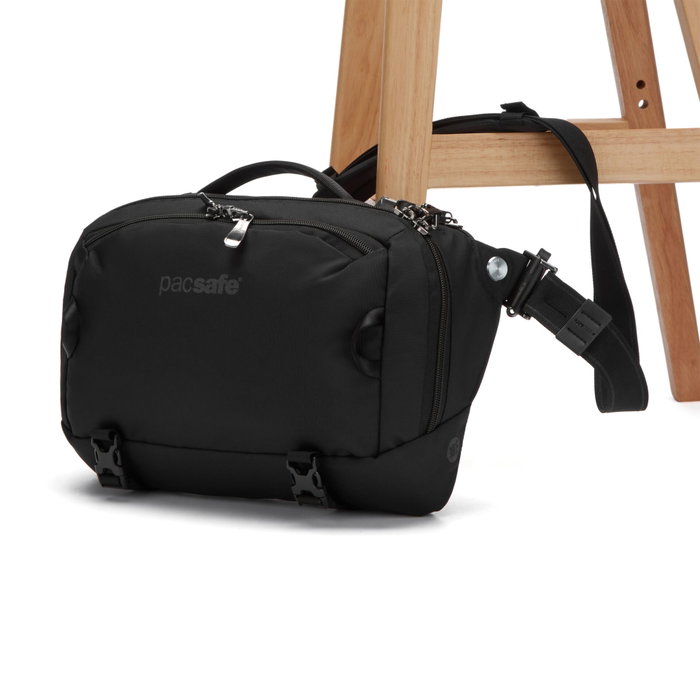 Pacsafe EXP Sling crossbody black Pacsafe EXP Sling crossbody black