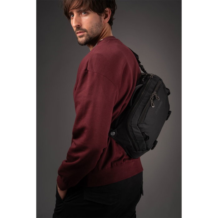 Pacsafe EXP Sling crossbody black Pacsafe EXP Sling crossbody black