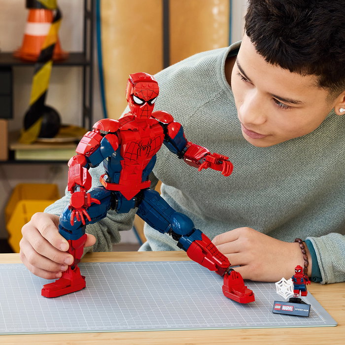 LEGO Marvel Spider-Man, la Figurine de Héros 76346 LEGO Marvel Spider-Man, la Figurine de Héros 76346