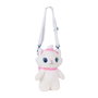 Disney Sac à dos peluche 14 x 28 x 11 cm - Blanc - À partir de 3 ans
