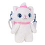 Disney Sac à dos peluche 14 x 28 x 11 cm - Blanc - À partir de 3 ans