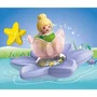 Playmobil Junior 71772 - Fée Clochette et Fleur Flottante Disney, Set de 4 Pièces en Plastique Biosourcé pour Enfants dès 18 Mois