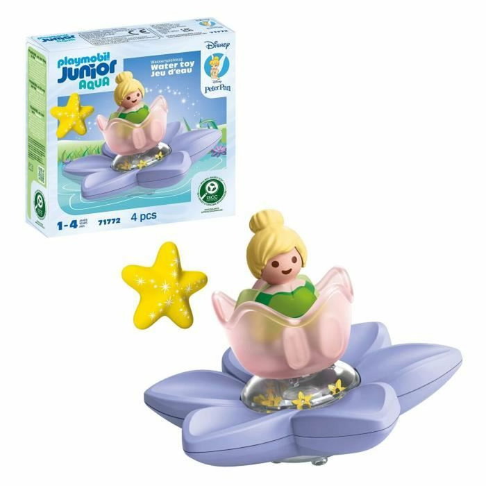 PLAYMOBIL JUNIOR Fée Clochette et Fleur Flottante Disney