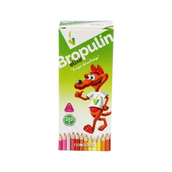 Nova Diet Bropulín Elixir 250 ml