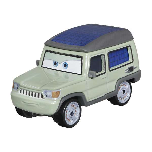 Mattel - Voitures Miniatures Cars 3 - Modèles Assortis - Échelle 1:55 - Jouet pour Enfants à Partir de 3 Ans - Produit en Espagnol/Portugais