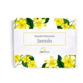 BIOAROMA Sachet Parfumé Jasmin 5Uds. - Armoire, Bois de Santal, Herbes Aromatiques