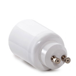 Adaptateur GU10 vers E27