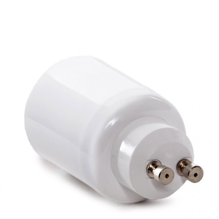 Adaptateur de culot GU10 vers E27 Adaptateur de culot GU10 vers E27