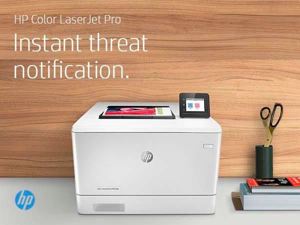 HP Color LaserJet Pro M454dw - Imprimante Laser Couleur, A4, WiFi, USB, Vitesse 28ppm, Résolution 600 x 600 dpi