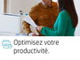 HP Color LaserJet Pro M454dw - Imprimante Laser Couleur, A4, WiFi, USB, Vitesse 28ppm, Résolution 600 x 600 dpi